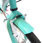 Bicicleta Fire Bird Bmx R20 Nena Ll.pintada Verde 19069